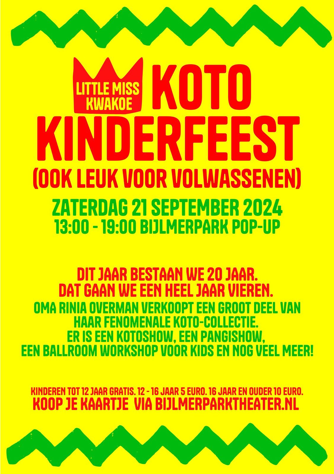 Little Miss Kwakoe Koto Kinderfeest